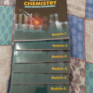 Chemistry Modules 6+2 For Jee Mains And Advance