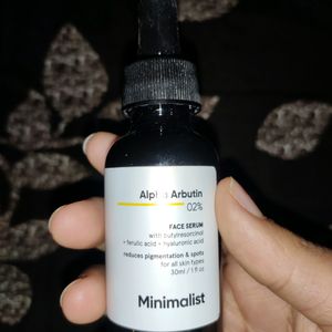 Minimalist Alpha Arbutin Face Serum