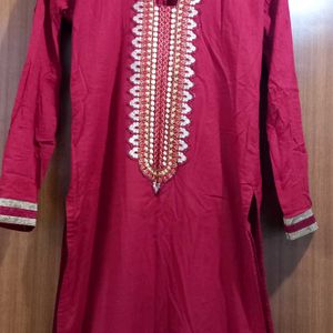 Brown Kurta Set