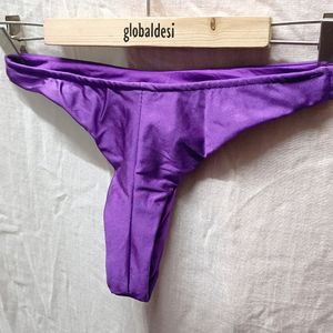 Stylus Purple Colour Bikini Panty