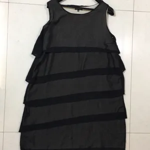 Black Layered Party and Dinner Dress