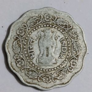 10 Paisa Beautiful Design Coins