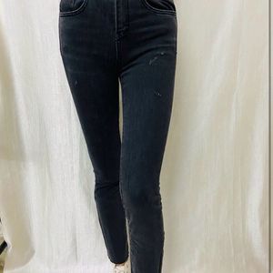 Charcoal Skinny Jeans