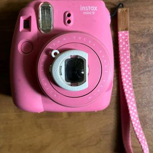 Instax Mini 9 - Pink