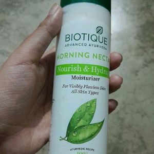 Biotique Moisturizer