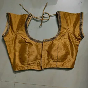 Gold Padded Blouse