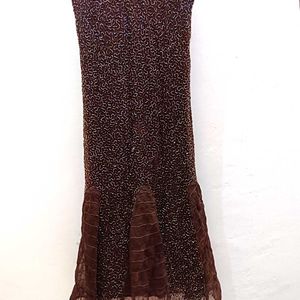 Sexy Beautiful Brown 🤎 Party Wear Dress