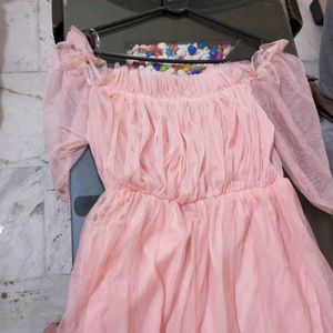 Baby Pink Dress