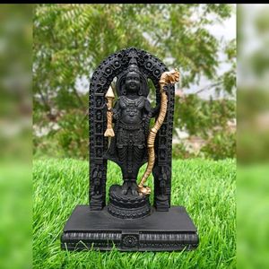 6 Inch Ram Lalla Idol