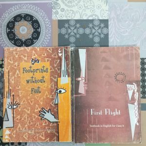 First Flight And Footprint Cbse Class 10 Books