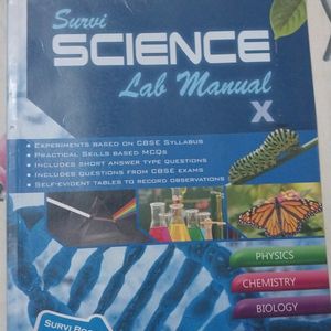 Science Lab manual class 10