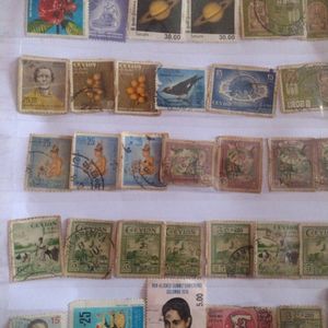 Ceylon Stamps