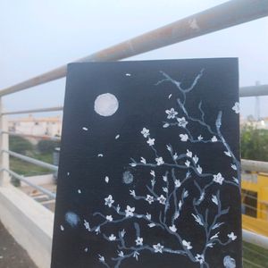 3d Moonlight Painting