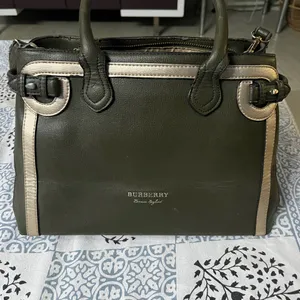 Burberry Green Purse