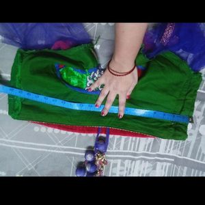 🤩🤩Beautiful Green Lehnga For Teej