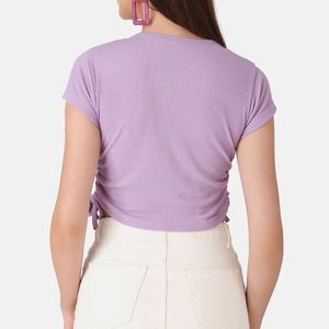 Lavender Crop Top