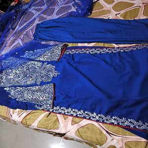 Pakistani Zari Work Suit