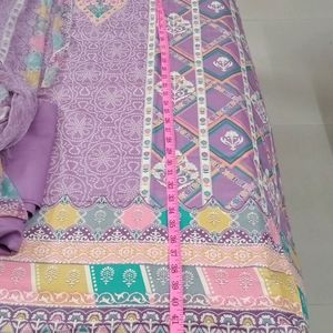 Unstitched Salwar Suit Fabric