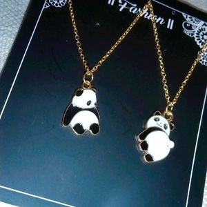 Cute Panda Locket