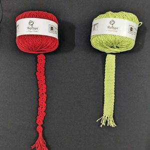 Handmade Crochet Bookmarks