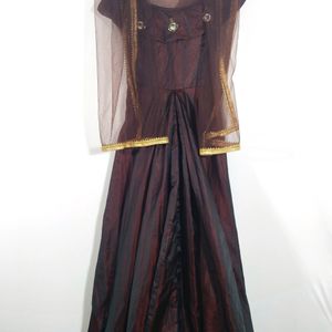 Brown Gown (Women's)