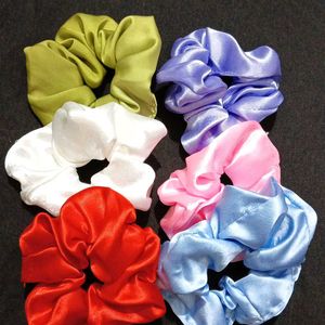 Hair Satin Scrunchies