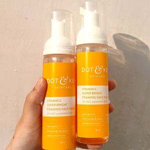 Vitamin C Super Bright Foaming Face Wash