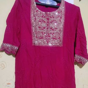 Kurti Pant Set