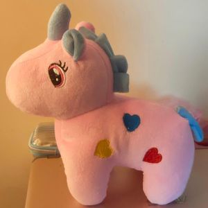 ✨❤️Cute Pink Unicorn Soft Toh  New With Tag✨❤️