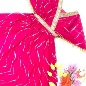 Rani Pink Gown