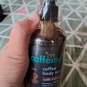 mCaffeine Coffee Body Wash