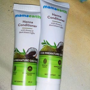 Mamaearth Henna Conditioner.