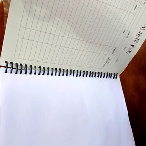 RENZO Spiral Notebook *Plain ,