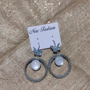 Hoop Earrings For Girls Women's