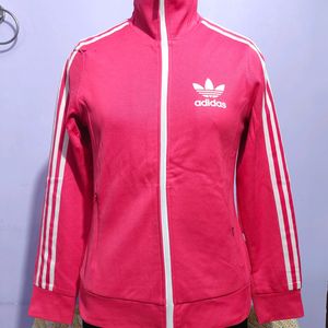 Adidas Full Zipper Track Jacket Size M