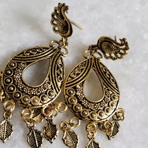 Combo Of 2 Golden Earing