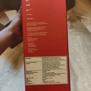 Brand New Nike Slides With Tag And Box