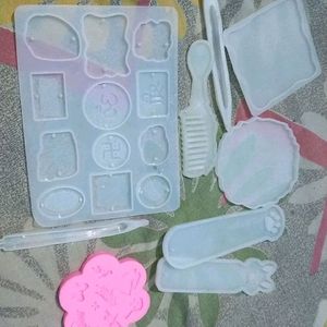 Resin Moulds Set Combo