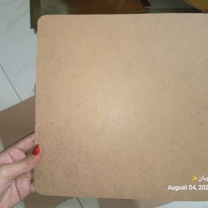 10" Mdf Board For Craft