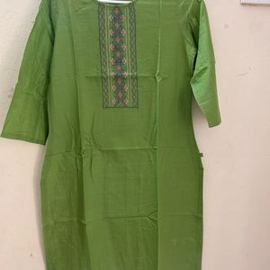 WOMEN COTTON KURTA