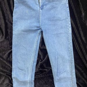 High Waist Skinny Jeans