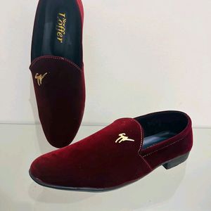 Velvet Men's Loafer Shoes UK 8