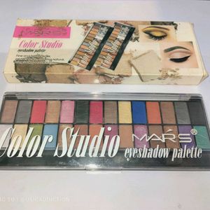 Mars Used Makeup Pallet Combo Of 3