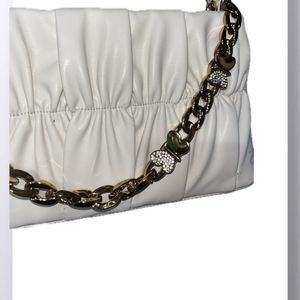 White Premium Quality International Sling Bag