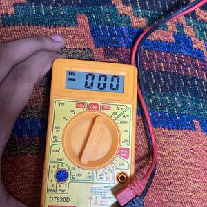 TOTALLY NEW MULTIMETER