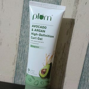 Plum Avocado & Argan High Defination Curl Hair Gel