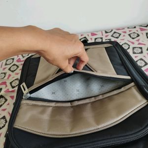 New Backpack With Laptop Compartment Black Bag