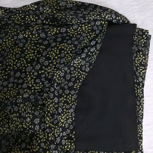 New Black Saree