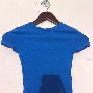 H&m Blue Top