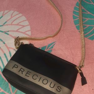 A Black Sling Bag